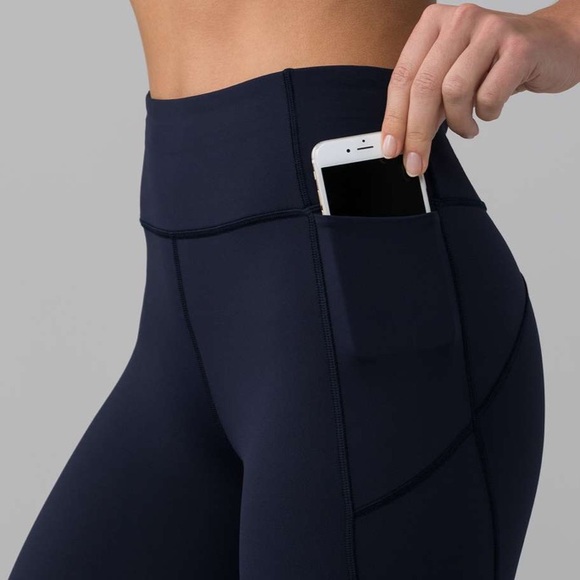 Lululemon Final Lap Crop *23"
Midnight Navy - Picture 5 of 10